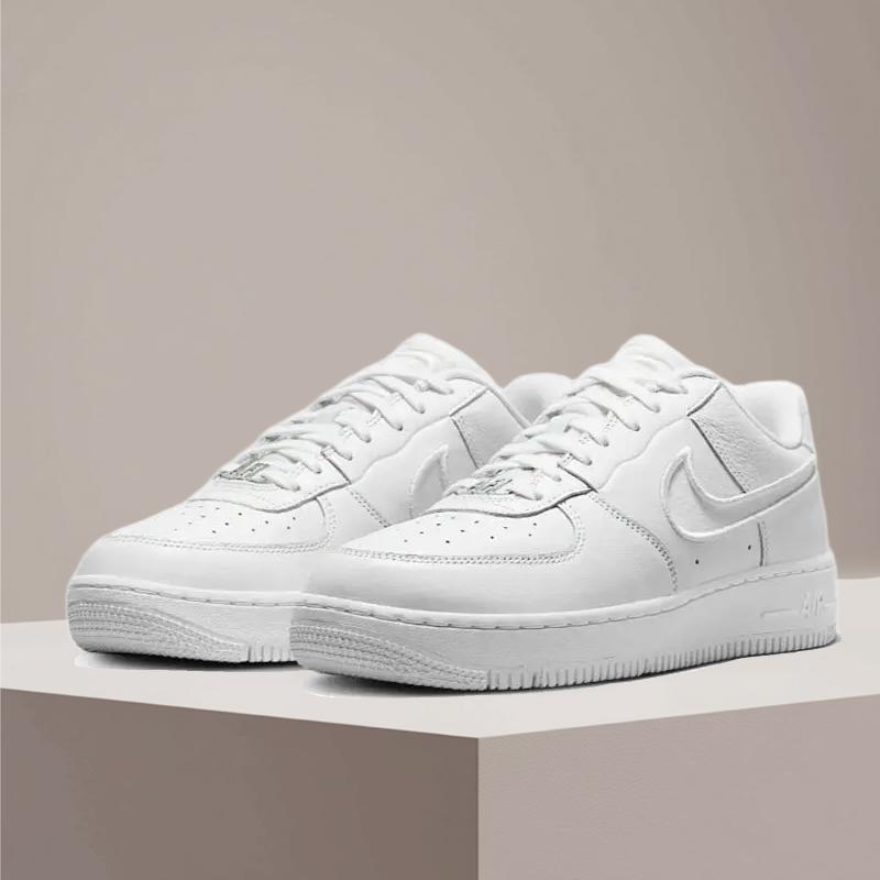 Nike Shoes Air Force 1 - Sepatu Sneaker Rendah Anti Selip Wanita