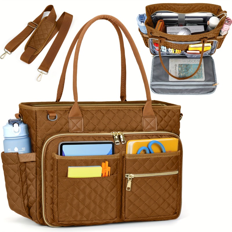 Laptop Backpack 15.6 - Tas Penyimpanan Kapasitas Besar, Tas File,