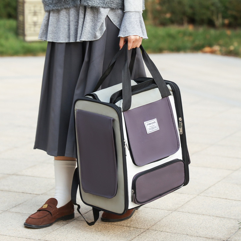 Ransel Pembawa Hewan Peliharaa - Sling Backpack Shoulder ulasan dan harga