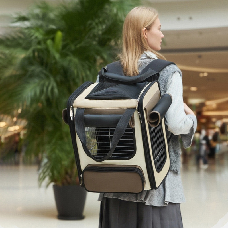 Ransel Pembawa Hewan Peliharaa - Sling Backpack Shoulder ulasan dan harga
