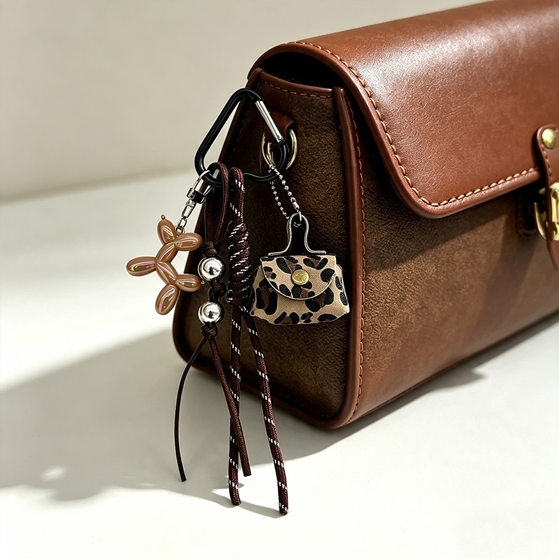 Tas Mini Motif Leopard Trendy, - Mini Backpack Purse ulasan dan harga