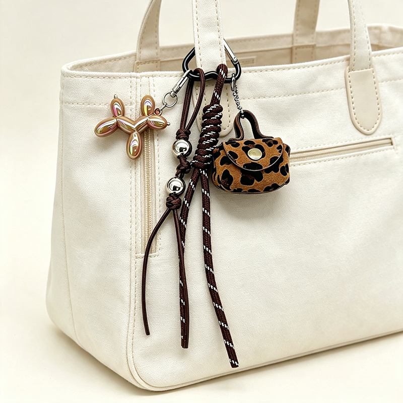 Tas Mini Motif Leopard Trendy, - Mini Backpack Purse ulasan dan harga