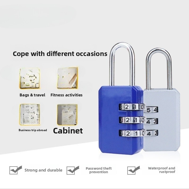 Gembok Kombinasi Multifungsi 3 - Travel Backpack Anti Theft ulasan dan harga