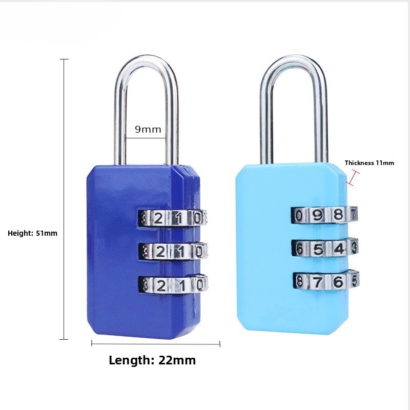 Gembok Kombinasi Multifungsi 3 - Travel Backpack Anti Theft ulasan dan harga
