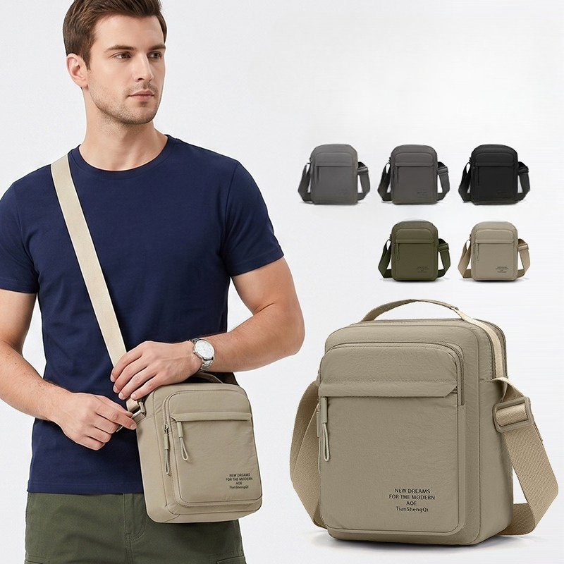 Ransel Selempang Nilon Pria Ta - Sling Backpack Shoulder ulasan dan harga