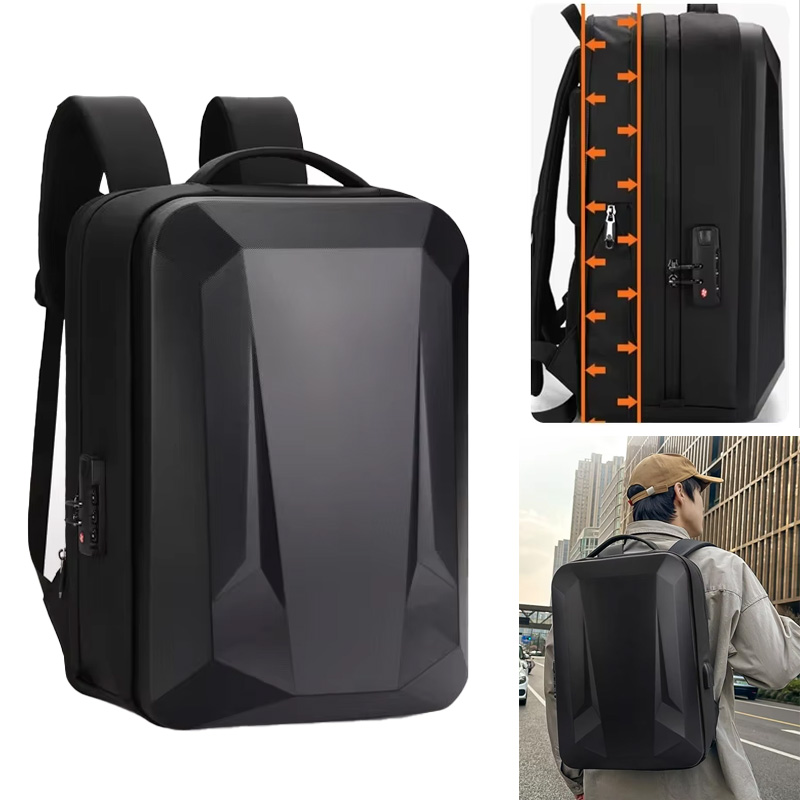 Ransel Laptop Hardshell 15.6-1 - Laptop Backpack 15.6 ulasan dan harga