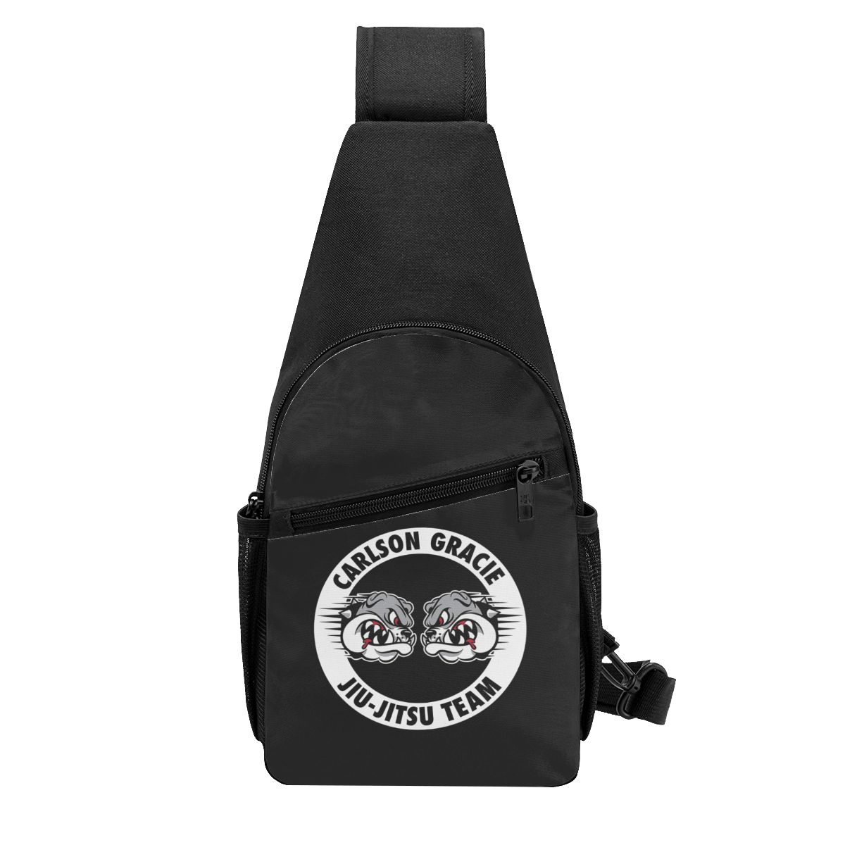 Carlson Gracie Jiu-Jitsu Team  - Sling Backpack Shoulder ulasan dan harga