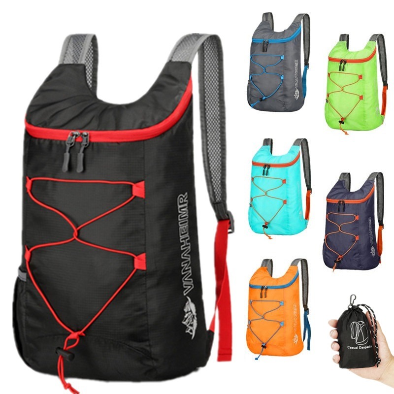 Ransel Lipat Multifungsi untuk - Hiking Backpack Waterproof ulasan dan harga