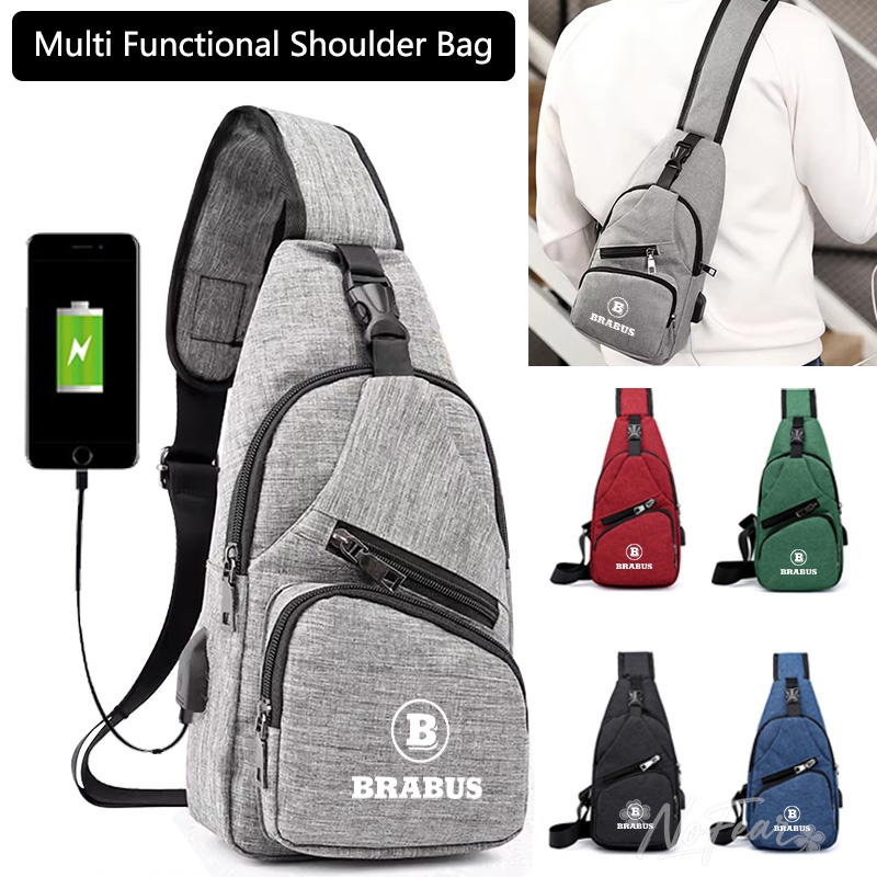 Tas Selempang Bahu Ransel Sele - Sling Backpack Shoulder ulasan dan harga