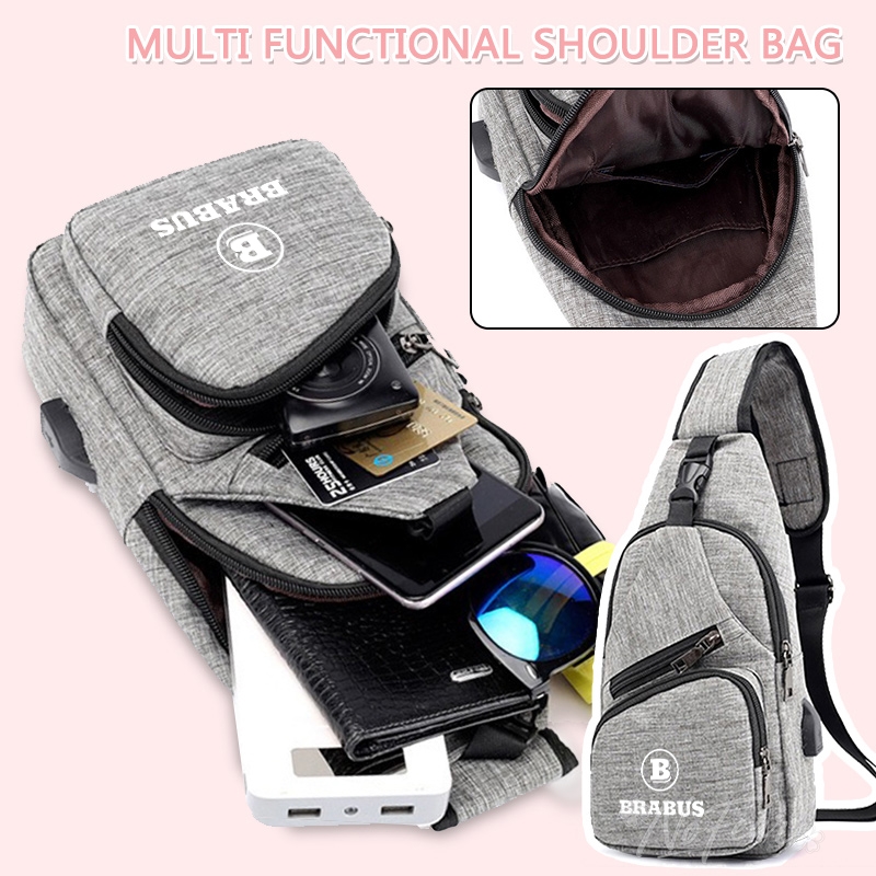 Tas Selempang Bahu Ransel Sele - Sling Backpack Shoulder ulasan dan harga